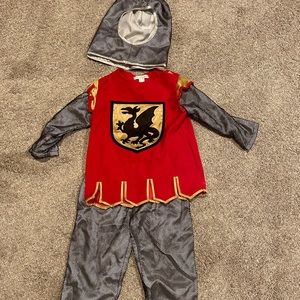 Pottery barn kids knight costume